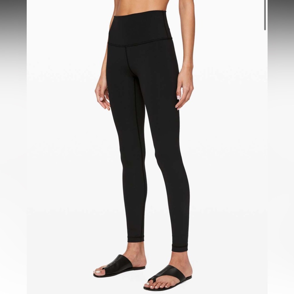 Lululemon Wunder Under High-Rise Tight 28" *Full-On Luxtreme Size 4
